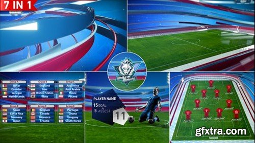 Videohive Soccer Package 40938184