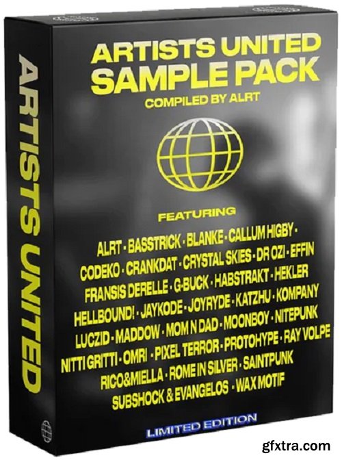 Artist United Sample Pack Compiled by Alrt