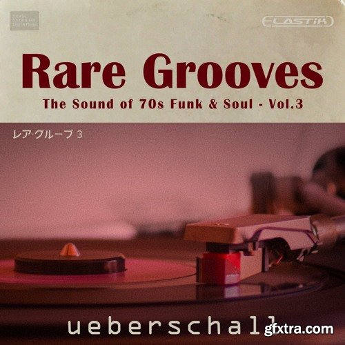 Ueberschall Rare Grooves Vol 3