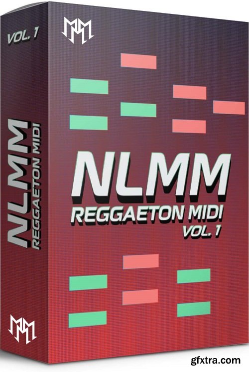 NLMM Reggaeton Midi Vol 1
