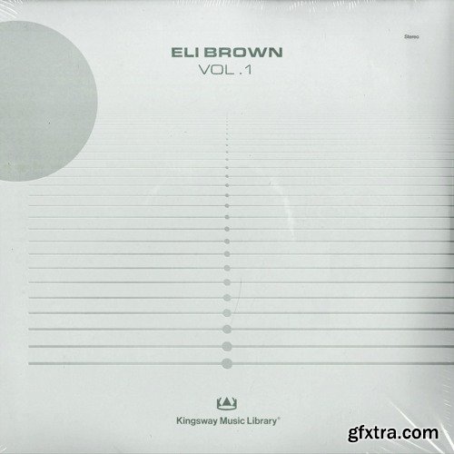 Kingsway Music Library Eli Brown Vol 1 (Compositions And Stems)