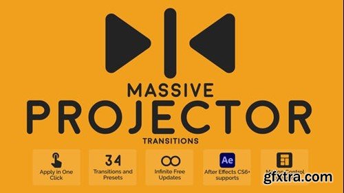 Videohive Massive Projector Transitions 44957032
