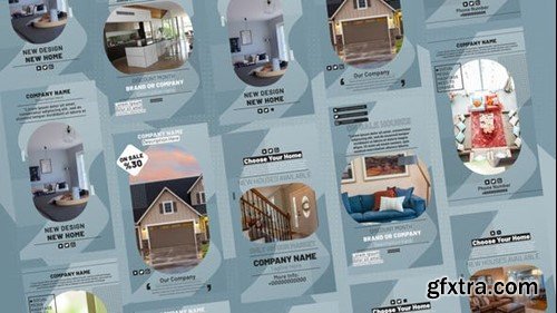 Videohive House Real Estate Stories 44961027
