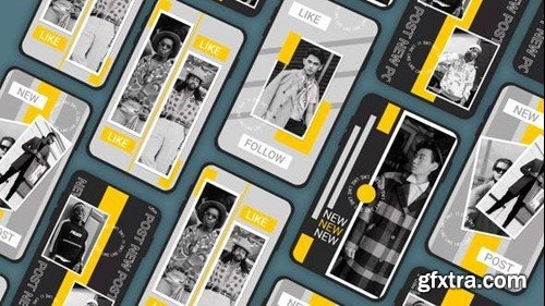 Videohive New Instagram Story Frame After Effects Template 44940812