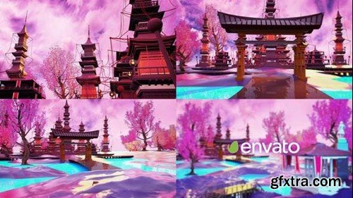 Videohive Japanese Style Logo Reveal 44957562