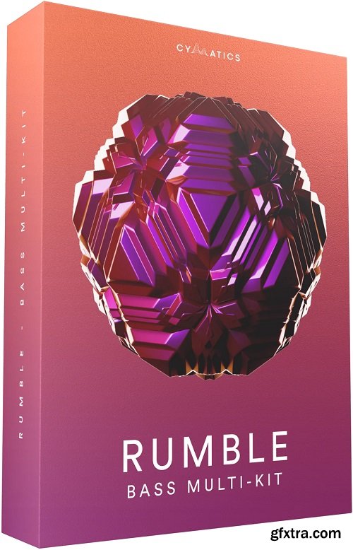 Cymatics Rumble: Bass Multi-Kit