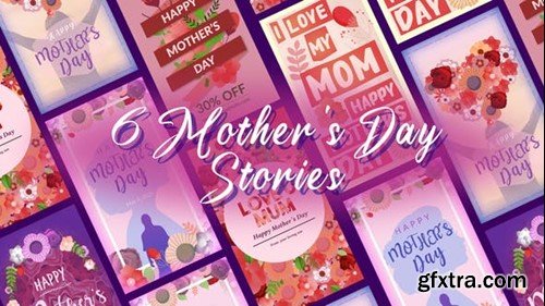 Videohive Mother\'s Day Stories 44954636