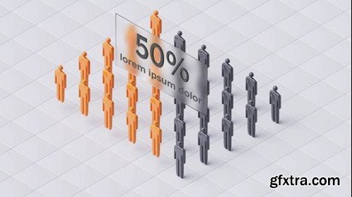 Videohive Infographics People 44617861
