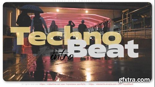 Videohive Techno Beat Advertising 44941417