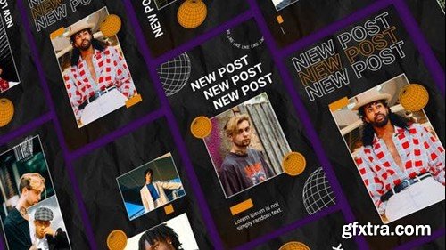 Videohive New Post After Effects Instagram Frame 45037386