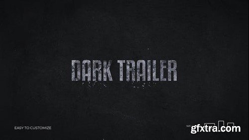 Videohive Dark Trailer 45072708