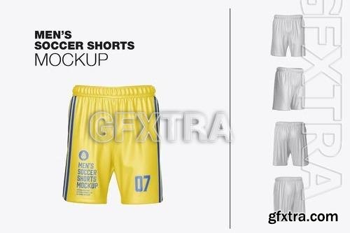Soccer Men’s Sports Shorts Mockup MDA8GRR