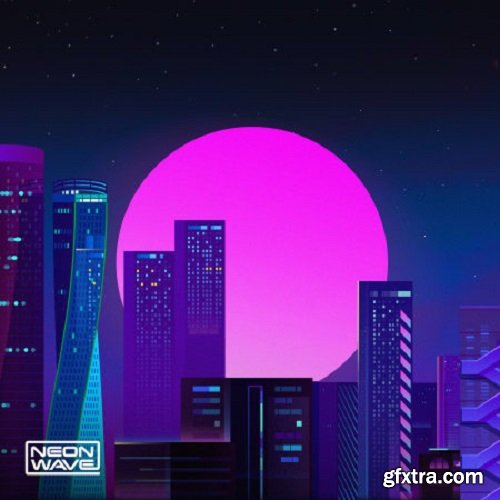 Neon Wave City Of Synth Retrowave