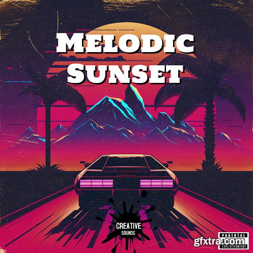 Creative Sounds Melodic Sunset