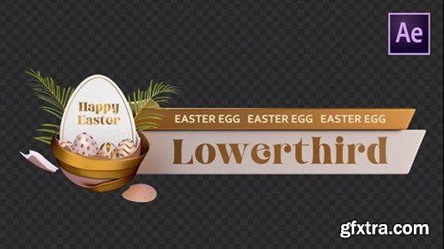 Videohive Easter Egg Lowerthird 43751302