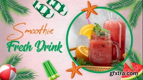 Videohive Fresh and Healthy Drink Promo 45149572