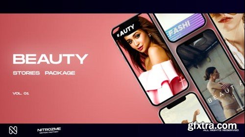 Videohive Beauty Stories Vol. 01 45152174