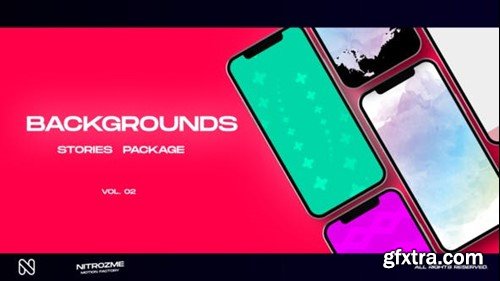 Videohive Backgrounds Stories Vol. 02 45152107