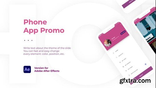 Videohive Stylish Phone App Promo 22670968