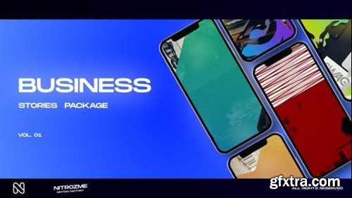 Videohive Business Stories Vol. 01 45152291