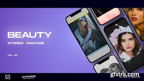 Videohive Beauty Stories Vol. 02 45152206