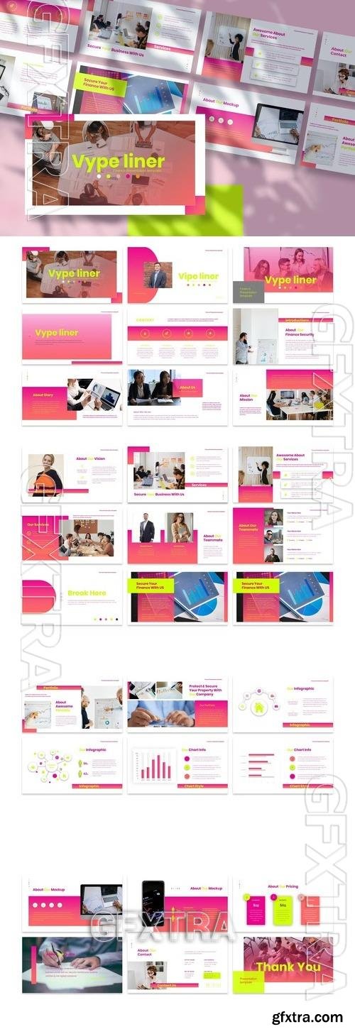 Vype - Business Presentation PowerPoint Template 9F93F7A