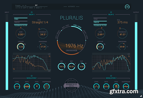 Soundevice Digital Pluralis v1.0.0