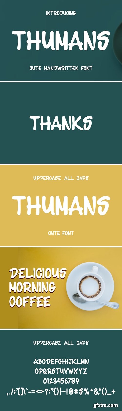 Thumans Fonts