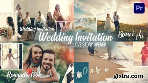 Videohive Wedding Invitation - Slideshow Opener 45236975
