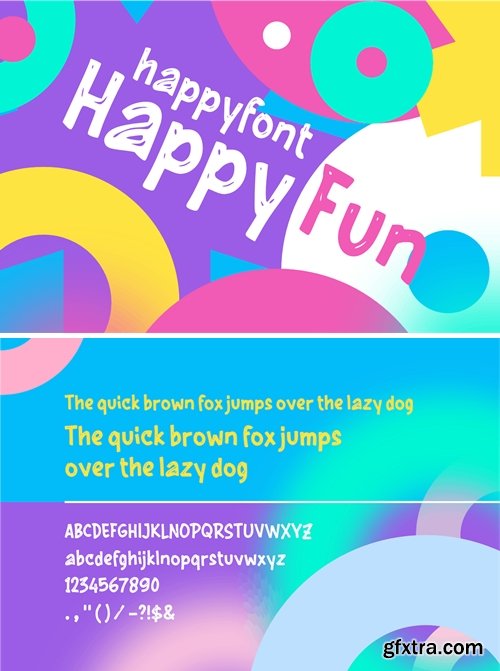 Happy Fun Font