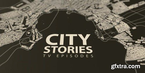 Videohive City Title Sequence 11815839