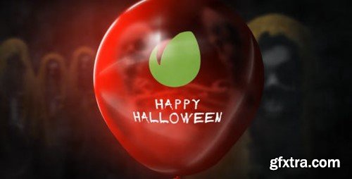 Videohive Scary Baloon Opener 20828327