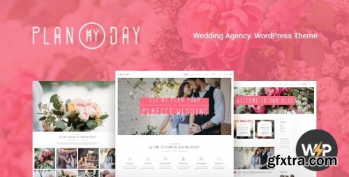 Themeforest - Plan My Day | Wedding / Event Planning Agency WordPress Theme 1.1.11 - Nulled