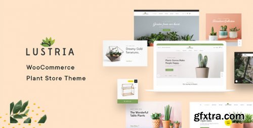 Themeforest - Lustria - MultiPurpose Plant Store WordPress Theme 3.3 - Nulled