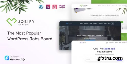 Themeforest - Jobify - Job Board WordPress Theme 4.1.4 - Nulled
