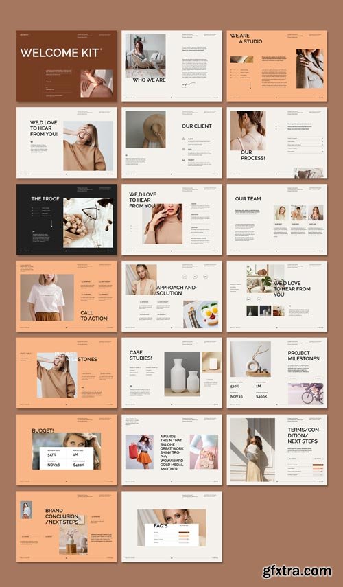 Welcome Kit Template 580014567