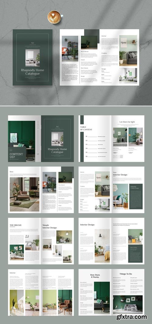 Interior Template Layout 582933656