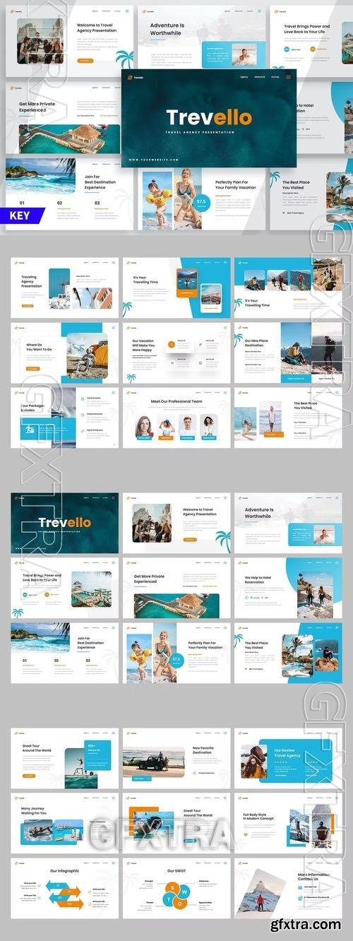 Travello Travel Agency - Keynote Q8HM7V7
