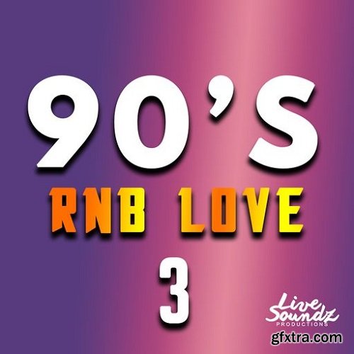 Innovative Samples 90\'s RnB Love 3