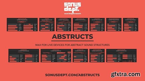 Sonus Dept. Abstructs (Max for Live)