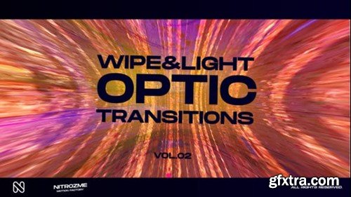 Videohive Wipe and Light Optic Transitions Vol. 02 45307267