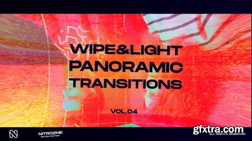 Videohive Wipe and Light Panoramic Transitions Vol. 04 45307304