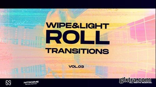 Videohive Wipe and Light Optic Transitions Vol.03 45307351