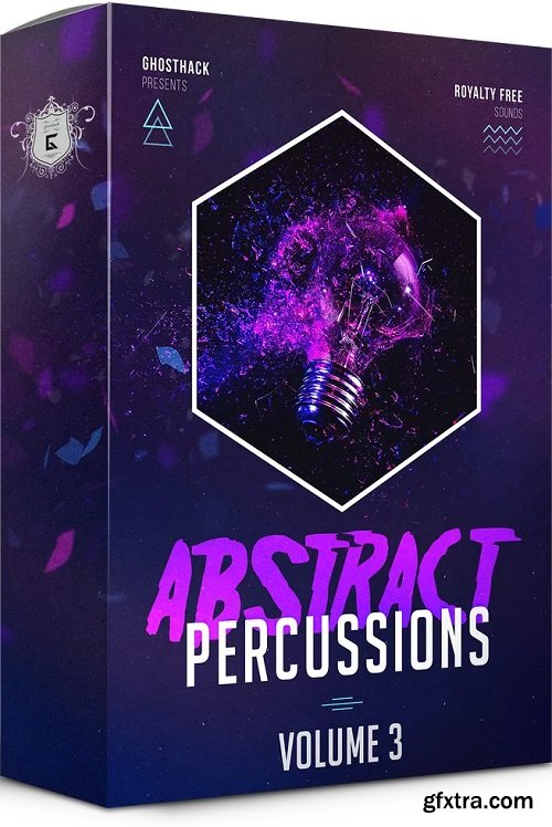 Ghosthack Abstract Percussions Volume 3