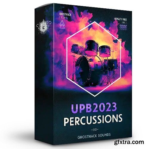 Ghosthack UPB2023 150 Percussion Shots
