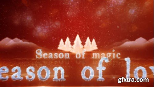 Videohive Christmas Titles 1151625