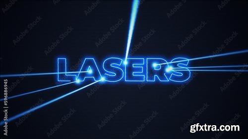 Retro Laser Titles 596886945