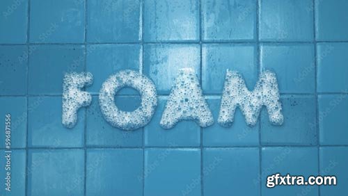 Bubbly Foam Titles 596871556
