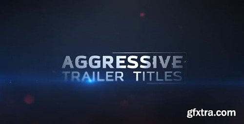Videohive Aggressive Trailer 17207707