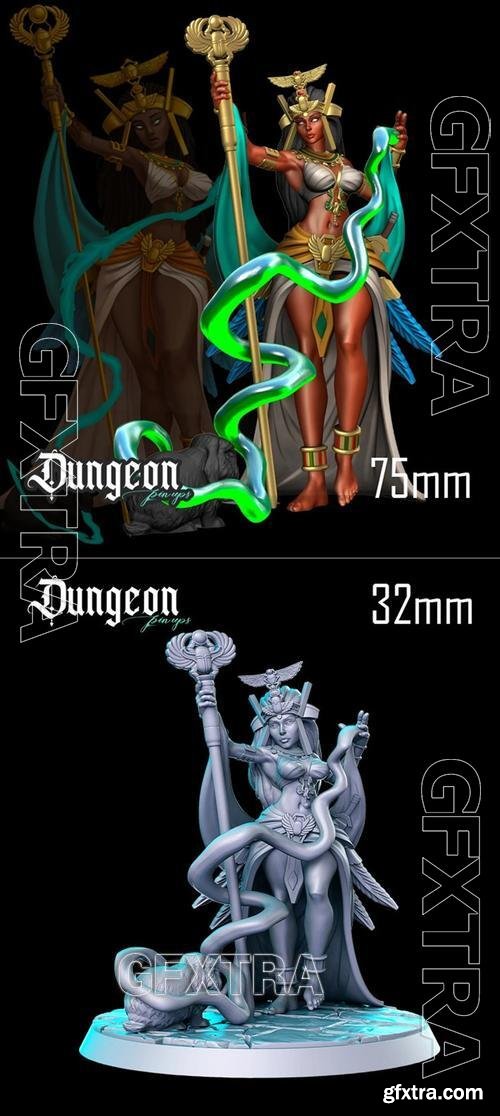 Dungeon – 3D Print Model